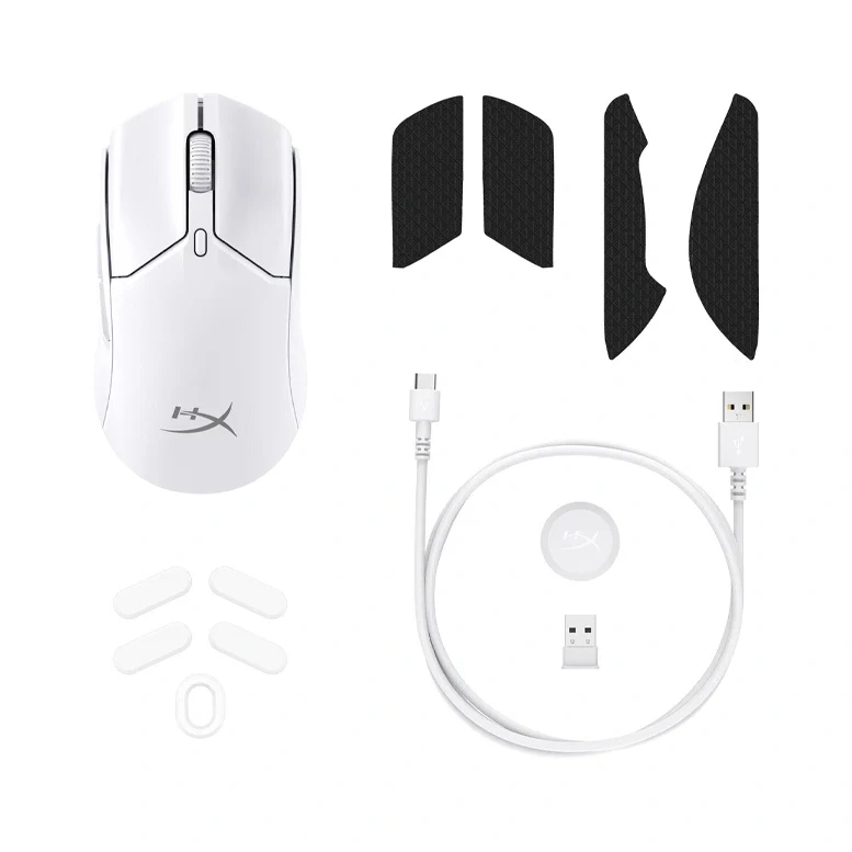 Беспроводная мышь HYPERX Pulsefire Haste 2 Mini, White 4