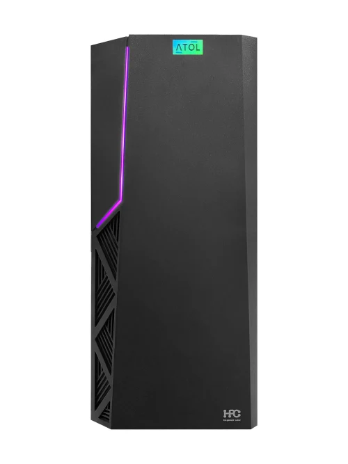Компьютер ATOL PC1053MP - Gamer #9.3 / AMD Ryzen 5 4500 / 16GB / 480GB SSD / GTX1650 / Black