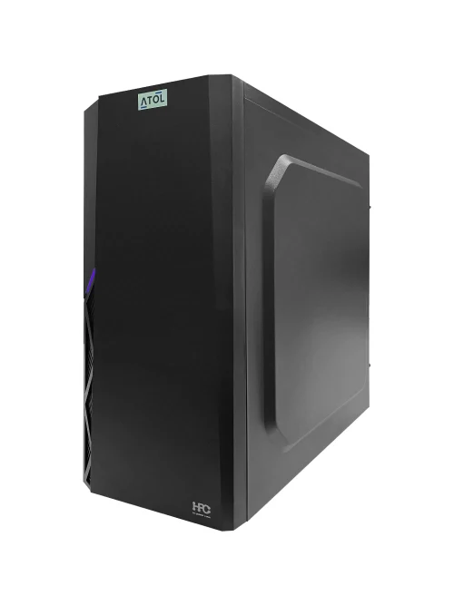 Компьютер ATOL PC1053MP - Gamer #9.3 / AMD Ryzen 5 4500 / 16GB / 480GB SSD / GTX1650 / Black