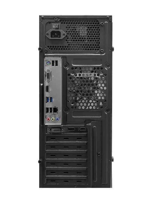 Компьютер ATOL PC1053MP - Gamer #9.3 / AMD Ryzen 5 4500 / 16GB / 480GB SSD / GTX1650 / Black