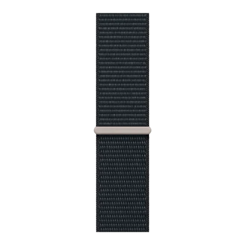 Apple Watch SE 2 (2023) 44mm Silver Aluminium Midnight Sport Loop