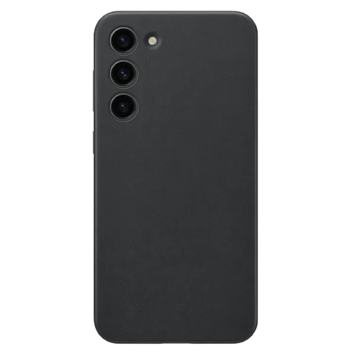 Leather Case for Samsung S Series Black
