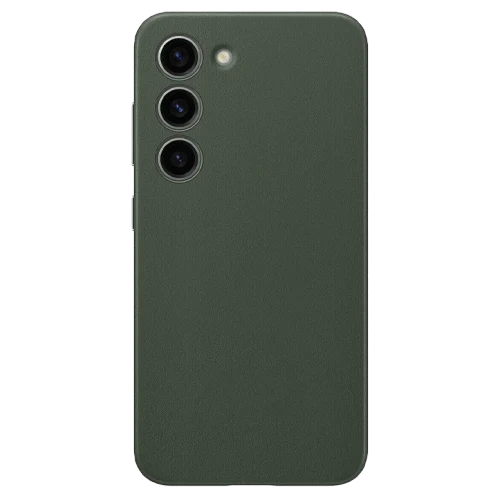 Leather Case for Samsung S Series Dark Green