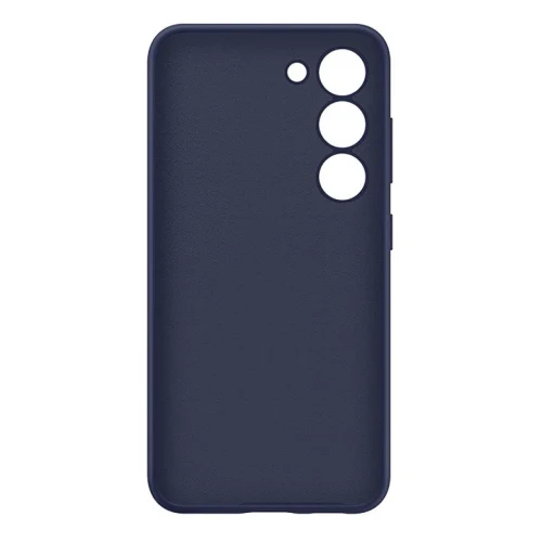 Leather Case for Samsung S Series Dark Blue