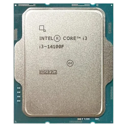 Процессор Intel Core i3-14100F Tray, Silver