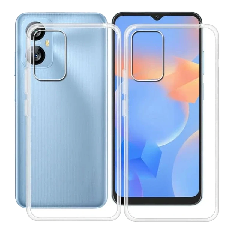 Silicon case for Blackview A52 Pro Transparent 2