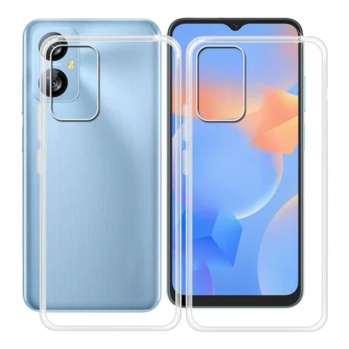 Silicon case for Blackview A52 Pro Transparent
