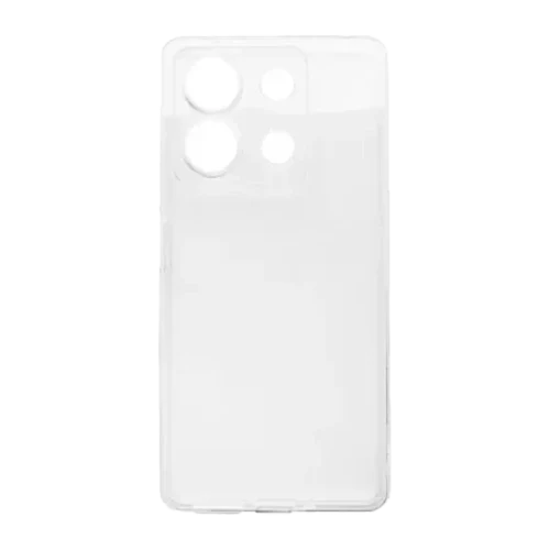 Silicon case for Xiaomi Redmi Note Transparent