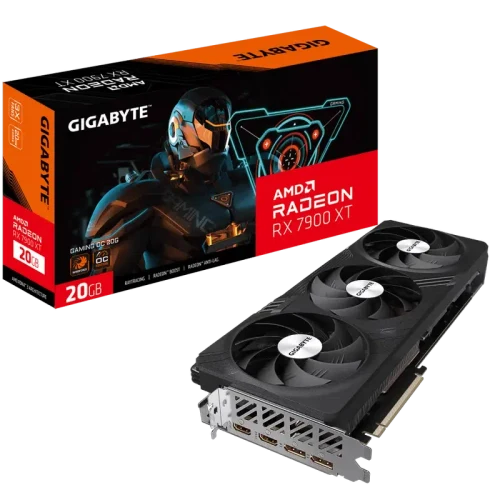 Placă Video Gigabyte GV-R79XTGAMING OC-20GD, 20GB GDDR6 320bit (GV-R79XTGAMING OC-20GD)