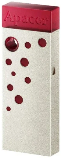 USB Flash Drive Apacer AH15J, 128GB, Rosu 2