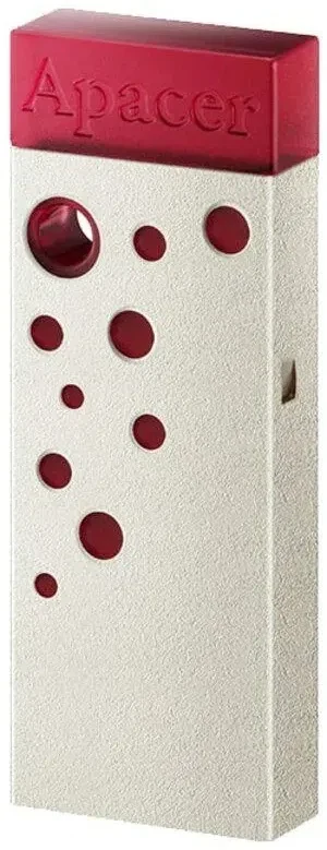 USB Flash Drive Apacer AH15J, 128GB, Rosu 2