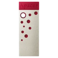 USB Flash Drive Apacer AH15J, 128GB, Rosu