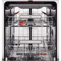 Встраиваемая посудомоечная машина AEG FSK93718P, Белый 2