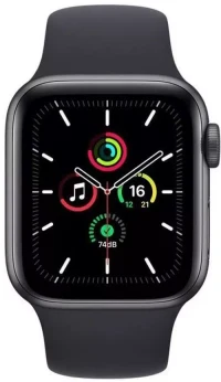 Умные часы Apple Watch SE 2 44mm Midnight Aluminium Sport Band Midnight 2