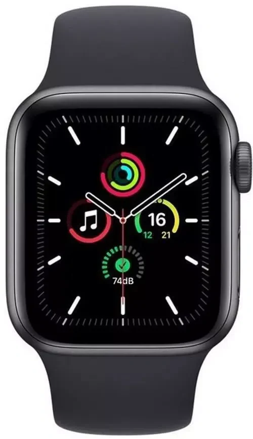 Умные часы Apple Watch SE 2 44mm Midnight Aluminium Sport Band Midnight