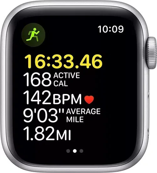 Умные часы Apple Watch SE 2 44mm Midnight Aluminium Sport Band Midnight