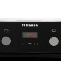Электрический духовой шкаф Hansa BOES68427, Черный 3