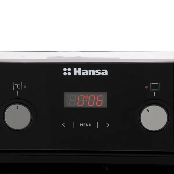 Электрический духовой шкаф Hansa BOES68427, Черный 3