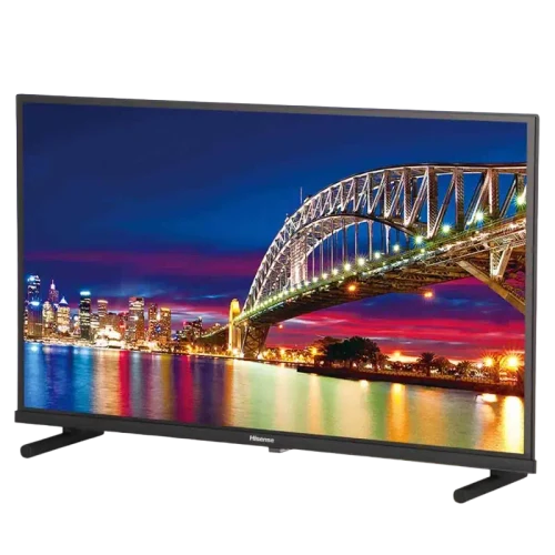 32" LED SMART TV Hisense 32A5KQ, QLED 1920x1080 FHD, VIDAA OS, Black