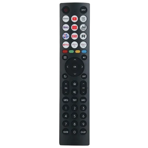 32" LED SMART TV Hisense 32A5KQ, QLED 1920x1080 FHD, VIDAA OS, Black