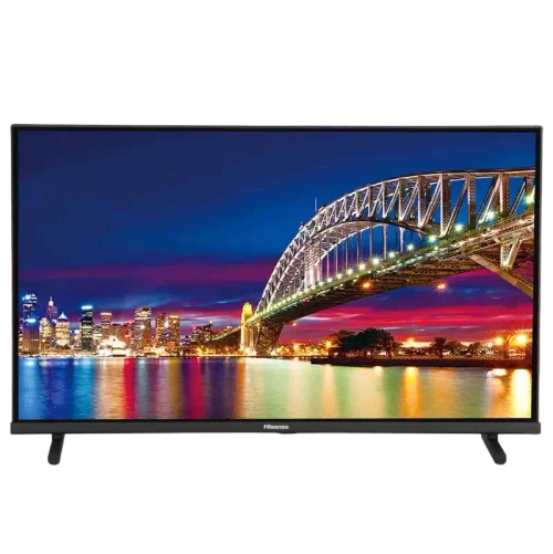 32" LED SMART TV Hisense 32A5KQ, QLED 1920x1080 FHD, VIDAA OS, Black