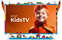 32" LED SMART Телевизор KIVI KidsTV, 1920x1080 FHD, Android TV, Синий 6