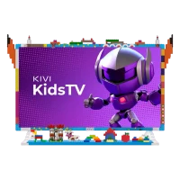 32" LED SMART Телевизор KIVI KidsTV, 1920x1080 FHD, Android TV, Синий