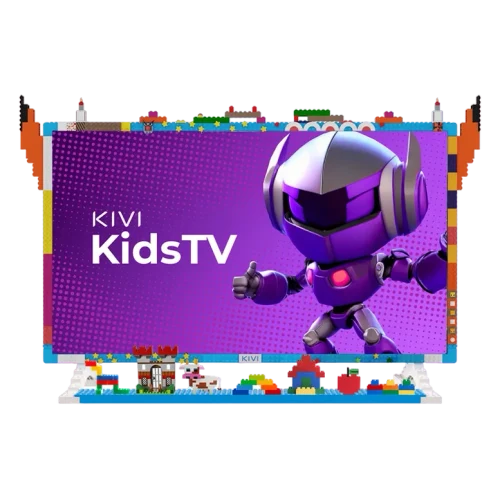 32" LED SMART Телевизор KIVI KidsTV, 1920x1080 FHD, Android TV, Синий