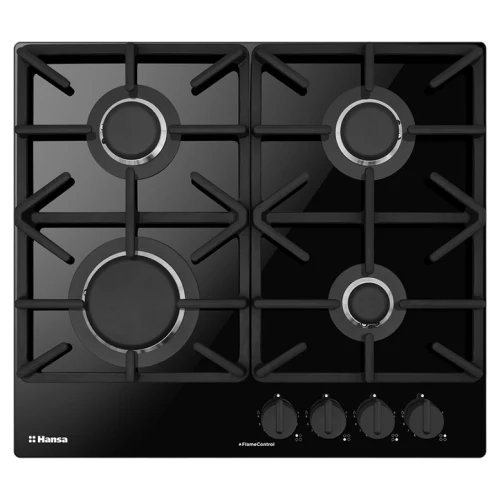 Газовая панель Hansa BHGS6515506, Black