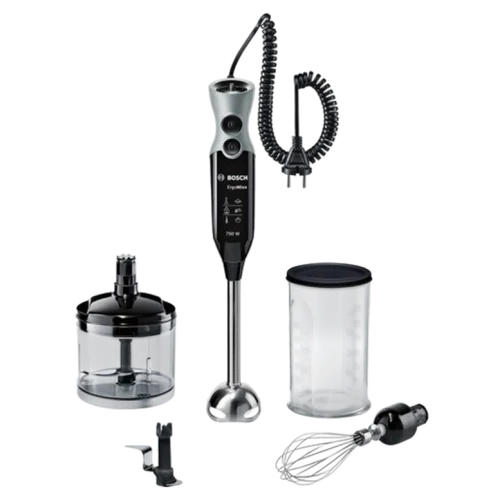 Blender de mână Bosch MSM67170, Negru