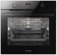 Электрический духовой шкаф Hansa BOES684097, Черный 2