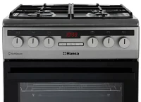Газовая плита Hansa FCMXS582977, Нерж. Сталь 3