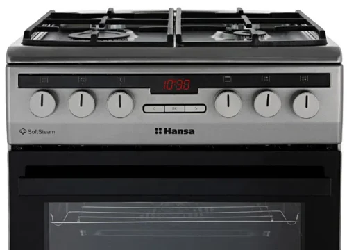 Газовая плита Hansa FCMXS582977, Нерж. Сталь