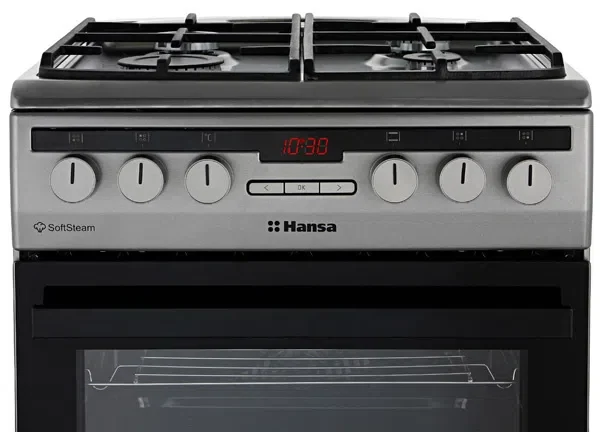 Газовая плита Hansa FCMXS582977, Нерж. Сталь 3