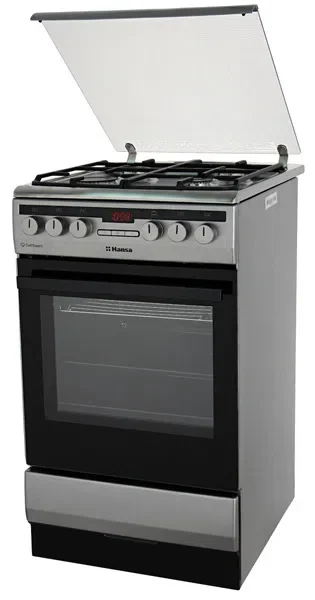 Газовая плита Hansa FCMXS582977, Нерж. Сталь