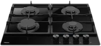 Plită încorporabilă cu gaz Hansa BHKS610505, Black 2