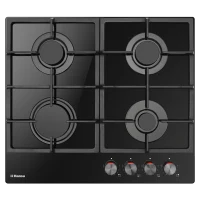 Plită încorporabilă cu gaz Hansa BHKS610505, Black