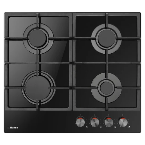 Газовая панель Hansa BHKS610505, Black
