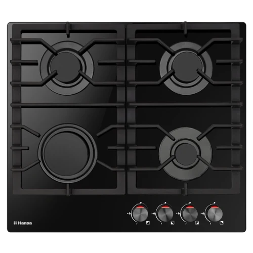 Газовая панель Hansa BHKS610301, Black