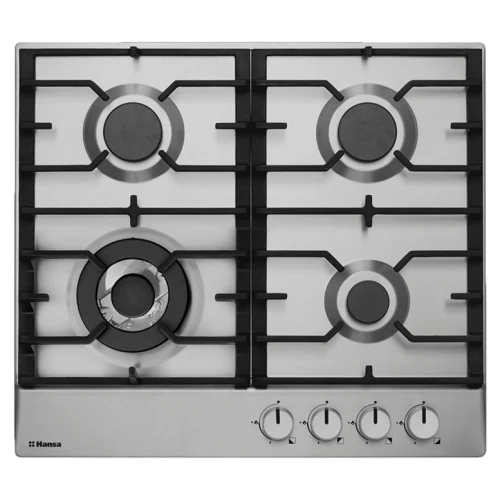 Газовая панель Hansa BHGI611839, Silver