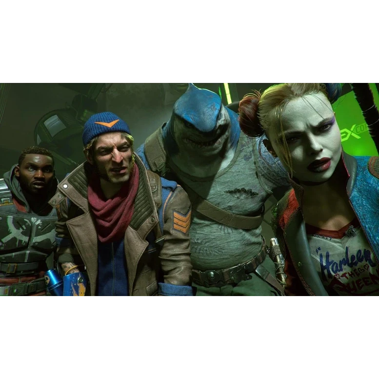new                     Гра Suicide Squad: Kill the Justice League Deluxe Edition PS5 UA 4