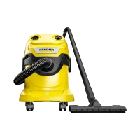 Пылесос Karcher WD 4 V-20/5/22, Желтый 2