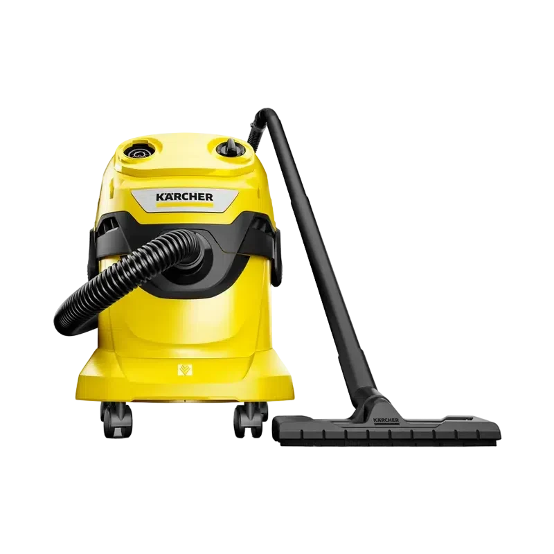 Пылесос Karcher WD 4 V-20/5/22, Желтый 2