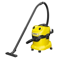 Пылесос Karcher WD 4 V-20/5/22, Желтый