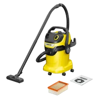 Пылесос Karcher WD 5 V-25/6/22 1.628-300.0, Yellow/Black 2
