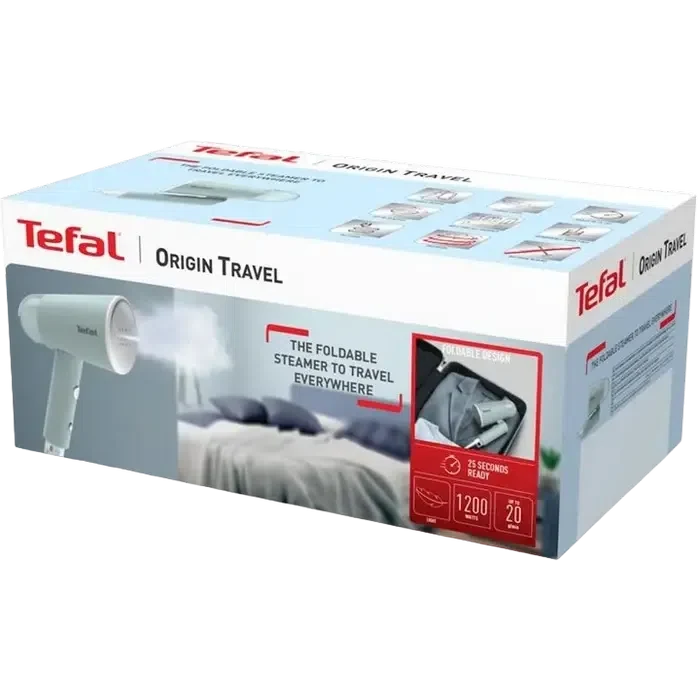 Ручной отпариватель Tefal DT1034E1, Голубой 6