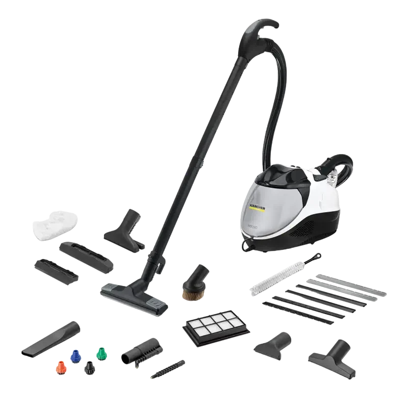 Пароочиститель Karcher SV 7, Серый/Белый 4