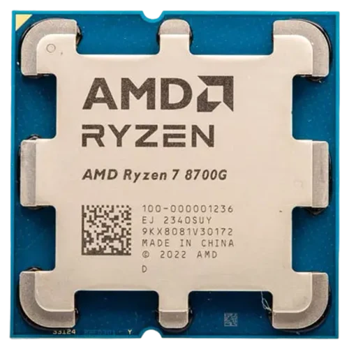 Процессор AMD Ryzen 7 8700G Tray, Silver