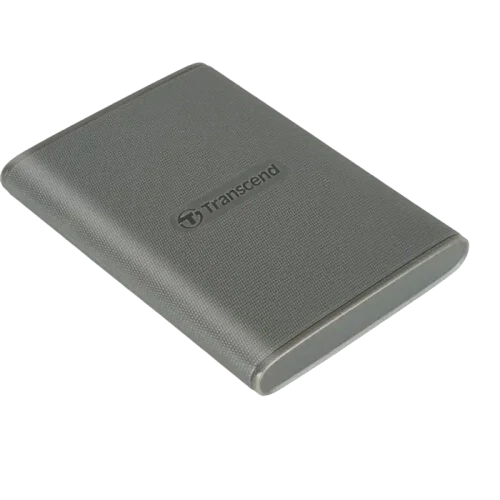 Внешний портативный SSD накопитель Transcend ESD360C, 2 ТБ, Серый