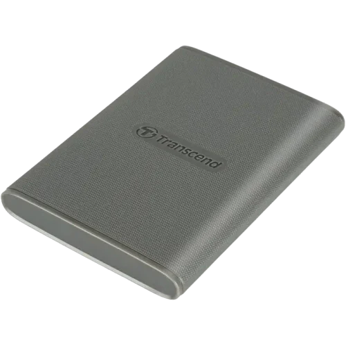 Внешний портативный SSD накопитель Transcend ESD360C, 2 ТБ, Серый